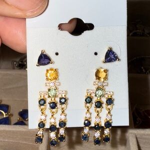 Genuine Crystal earrings (4)